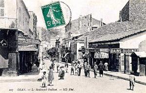 2131- Oran - Marine - Boulevard Oudinot - 1915